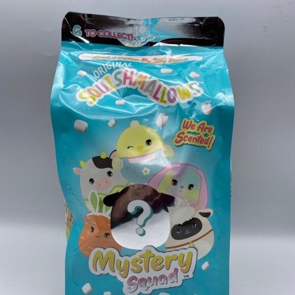 Squishmallow Ltd Ed Mystery Squad Easter 2022. 8” Scented Plush Unopened. HTF - Picture 2 of 4